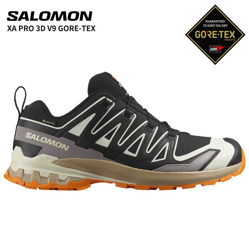 SALOMON（サロモン） メンズ 防水 トレイルランニングシューズ SALOMON
