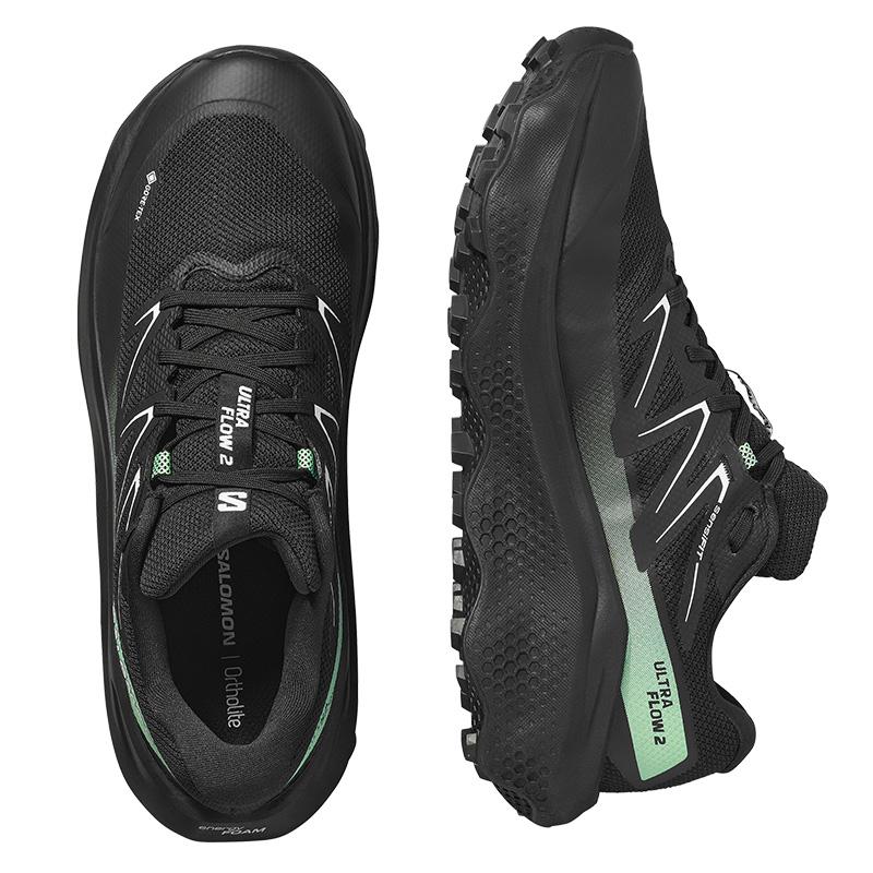 SALOMON（サロモン） メンズ 防水 トレイルランニングシューズ