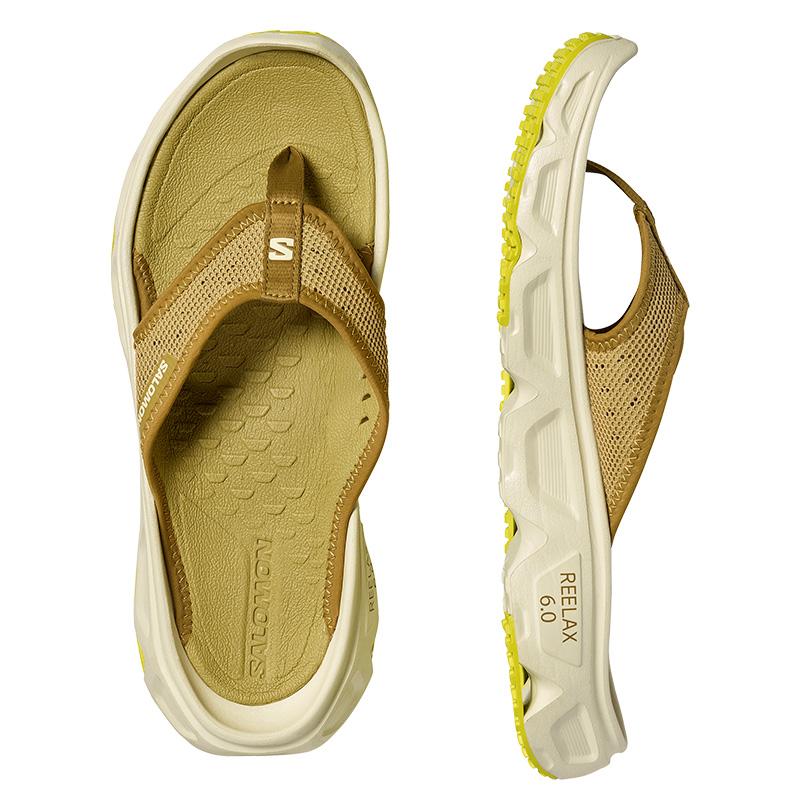 【新品】SALOMON リカバリーサンダルREELAX BREAK 6.0/25 SALOMON（サロモン） メンズ リカバリーサンダル リラックス ブレイク