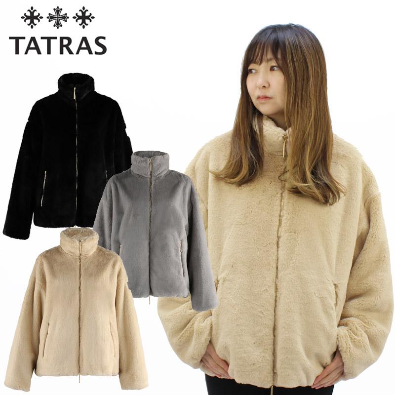 TATRAS タトラス BARBRA JACKET バルブラ ボア ブルゾン TATRAS タトラス BARBRA JACKET バルブラ ボア ブルゾン