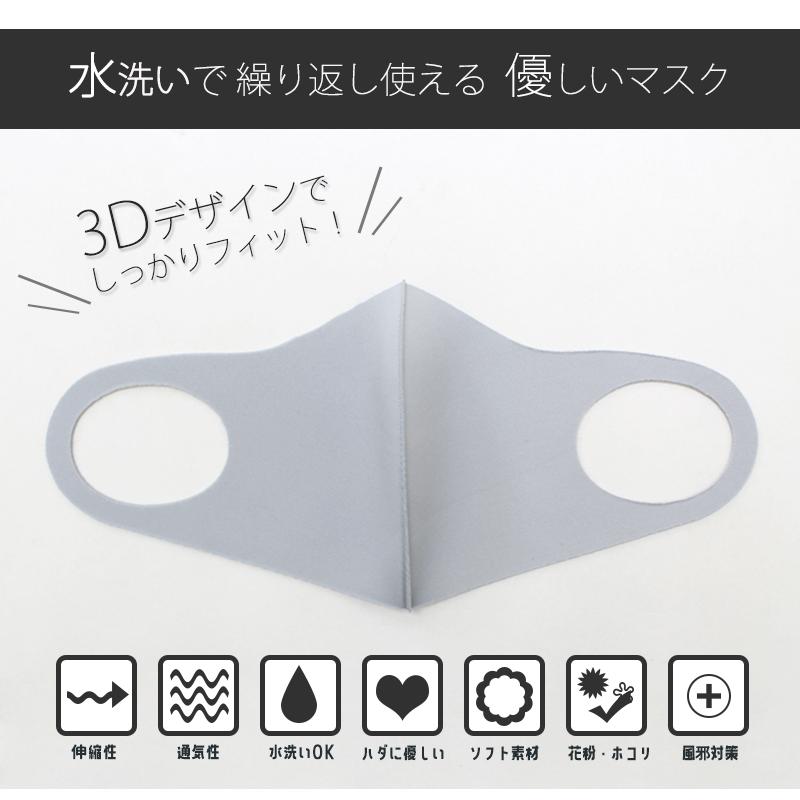コットンマスク グレー系3柄 洗濯 64個セット m9469x2-64-HC20 コットンマスク グレー系3柄 洗濯 64個セット m9469x2-64-HC20