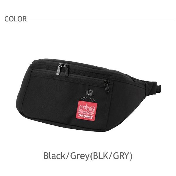 マンハッタン ポーテージ Manhattan Portage ×THEORIES Alleycat Waist Bag Large
