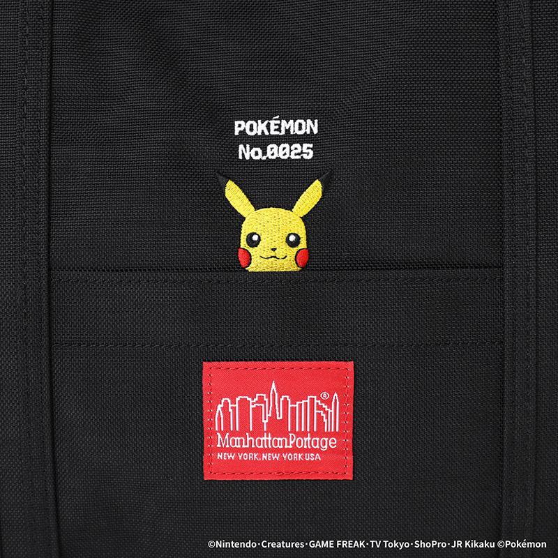 Manhattan Portage ポケモン トートバッグ新品未使用　ピカチュウ Manhattan Portage（マンハッタンポーテージ） ポケモン トートバッグ