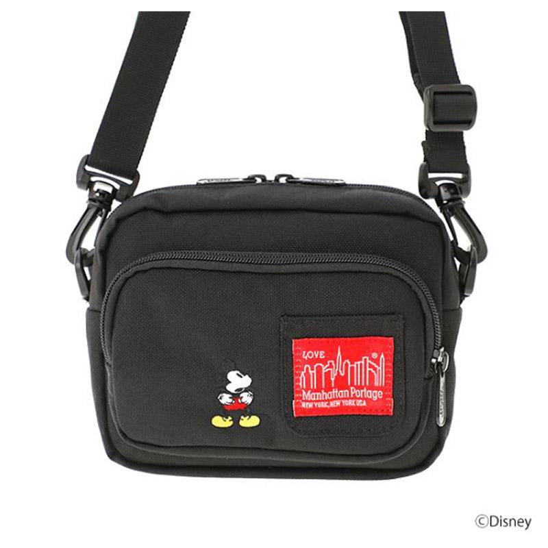 マンハッタン ポーテージ The Broome Shoulder Bag / Mickey Mouse MP1496MIC23 ミニショルダーバッグ XS  [AA]｜neo｜04