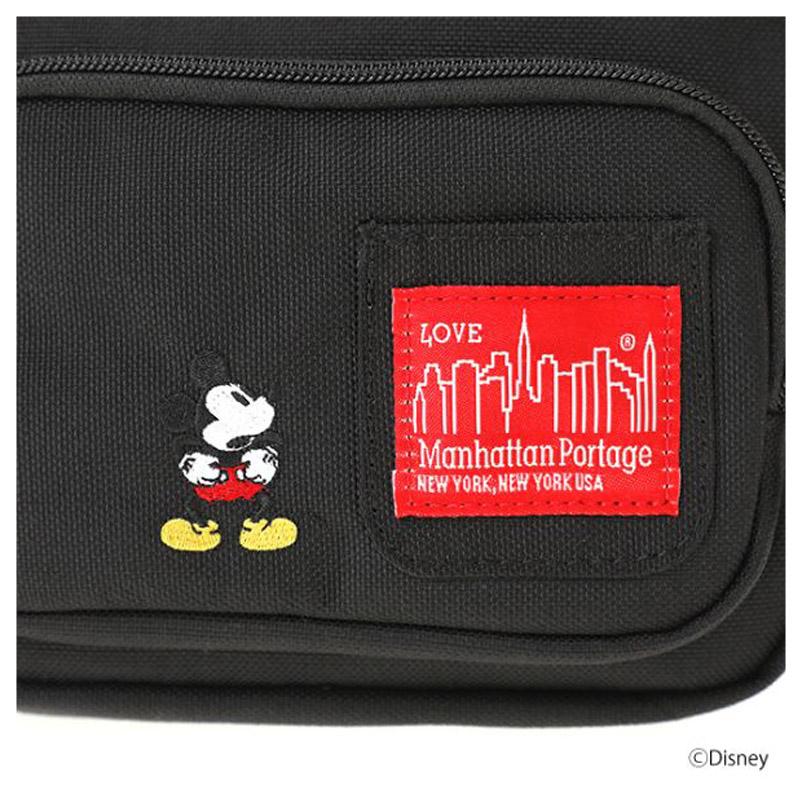 マンハッタン ポーテージ The Broome Shoulder Bag / Mickey Mouse MP1496MIC23 ミニショルダーバッグ XS  [AA]｜neo｜11