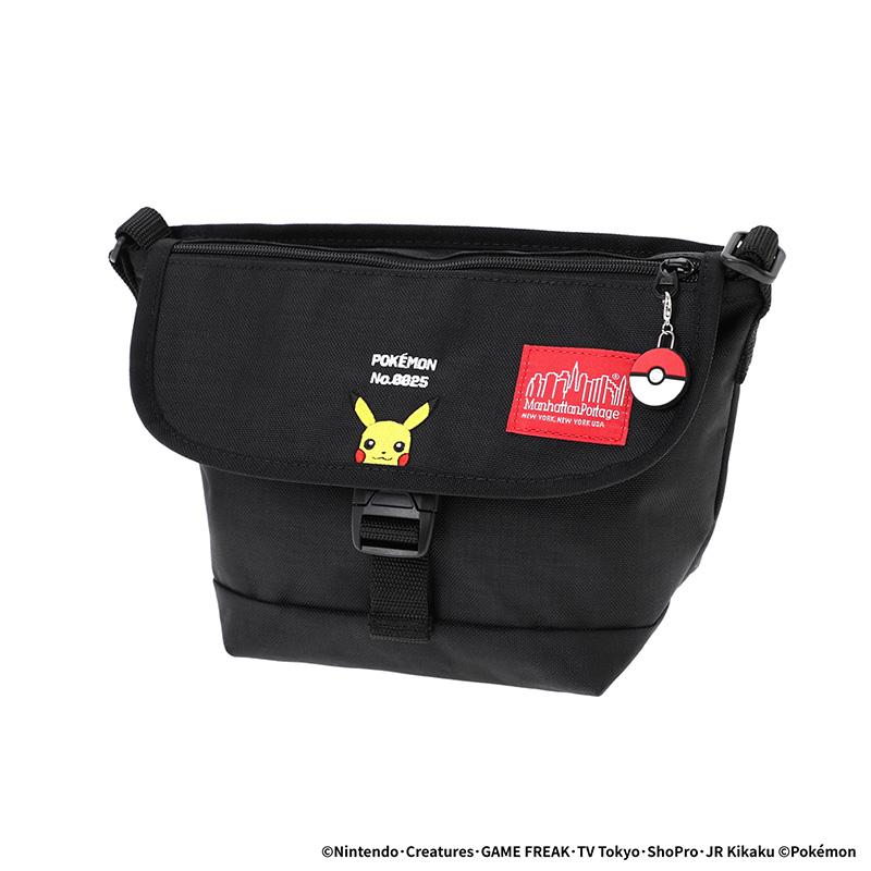 ポケモン　ピカチュウ　マンハッタンポーテージ　メッセンジャーバッグ Manhattan Portage（マンハッタンポーテージ） ポケモン