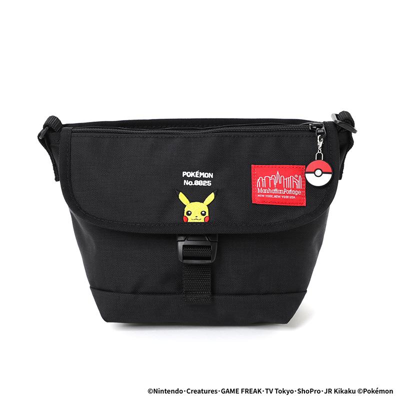 マンハッタンポーテージ　ポケモン コラボ メッセンジャーバッグ Manhattan Portage（マンハッタンポーテージ） ポケモン
