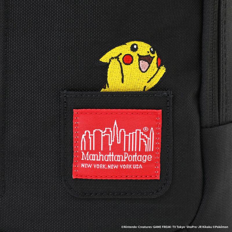 マンハッタンポーテージ ボディバッグ ワンショルダー Pok?mon メンズ レディース  MP1927PKMN25 ポケモン manhattanportage ピカチュウ Manhattan Portage（マンハッタンポーテージ） ポケモン ボディバッグ