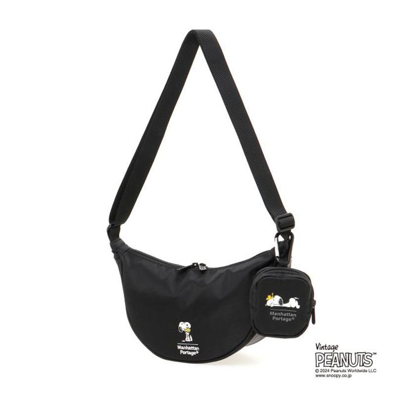 マンハッタンポーテージ　xピーナッツ　2403未使用 Manhattan Portage（マンハッタンポーテージ） ショルダーバッグ