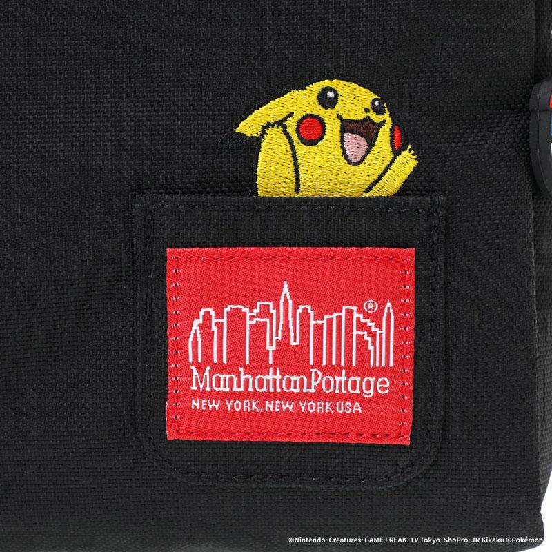 ビ*ム様 マンハッタンポーテージ ショルダーバック　ポケモンコラボピカチュウ Manhattan Portage（マンハッタンポーテージ） ポケモン ショルダー