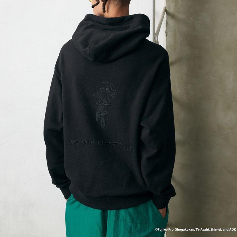 マンハッタン ポーテージ メンズ パーカー レディース Manhattan Portage ドラえもんコラボ Sweat Parka DORAEMON 長袖 USAコットン トップス MP-M624 Manhattan Portage（マンハッタンポーテージ） マンハッタン