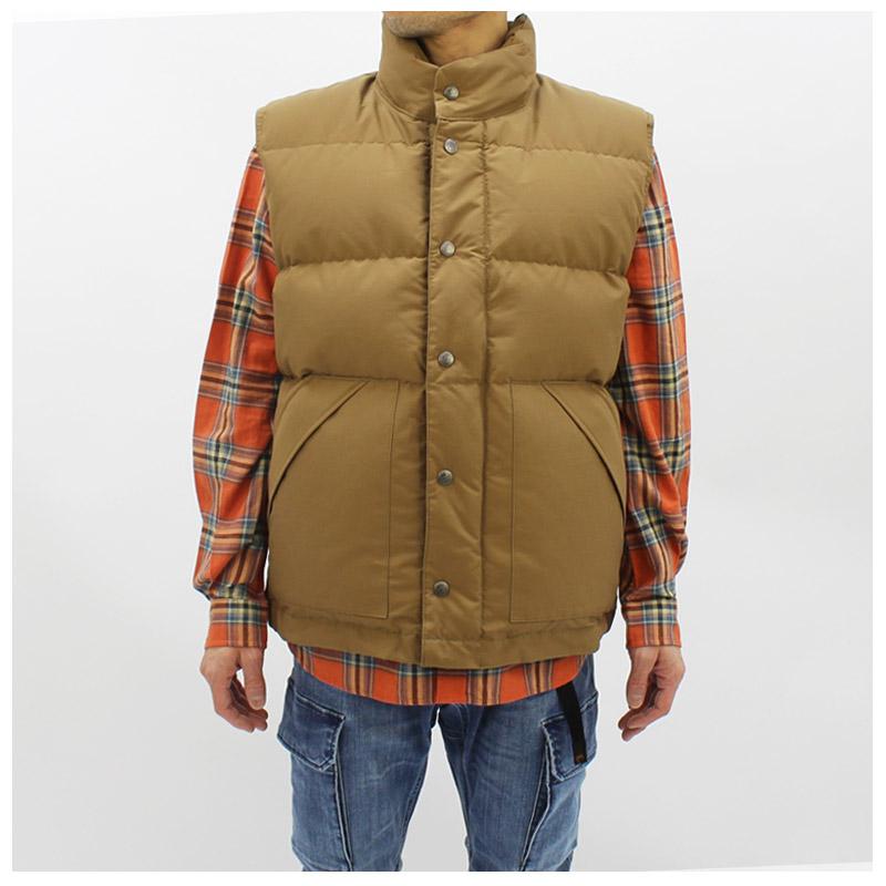 マウント レイニア デザイン MT.RAINIER DESIGHN SIXTY DOWN VEST マウンテン ジャケットメンズ アウター mrd-1062 Mt. Rainier Design（マウントレイニアデザイン） マウント レイニア