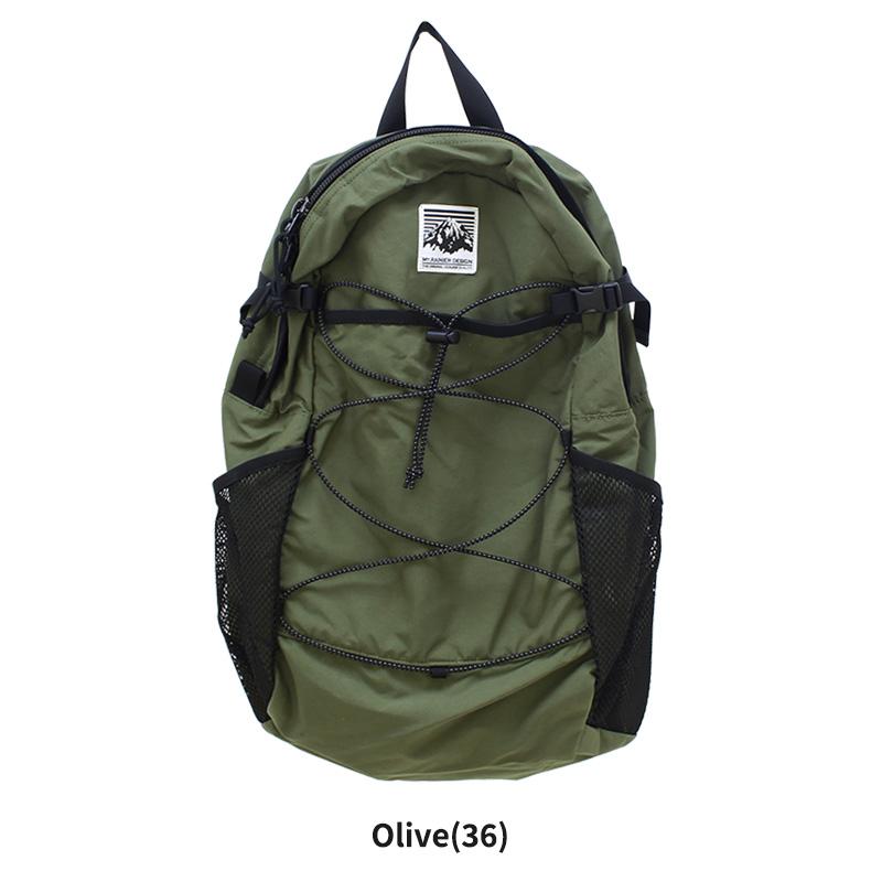 マウントレイニアデザイン リュック MT.RAINIER DESIGN BUNGEE PACK