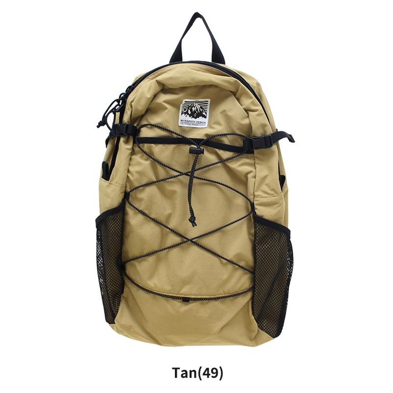 マウントレイニアデザイン リュック MT.RAINIER DESIGN BUNGEE PACK
