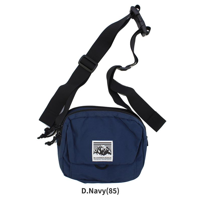 マウント レイニア デザイン MT.RAINIER DESIGN MRD FLAP SIDE BAG 