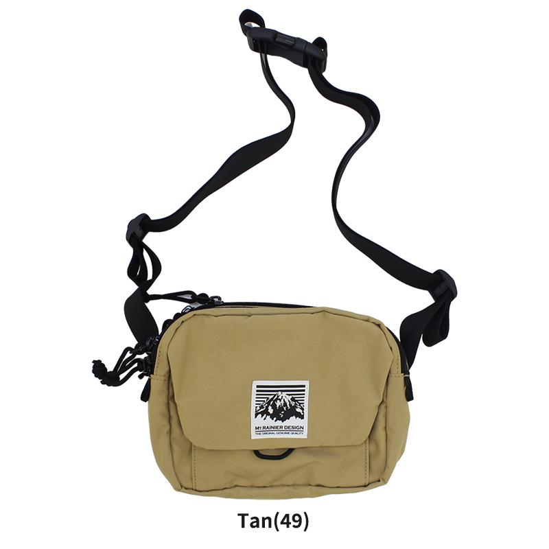 マウント レイニア デザイン MT.RAINIER DESIGN MRD FLAP SIDE BAG 