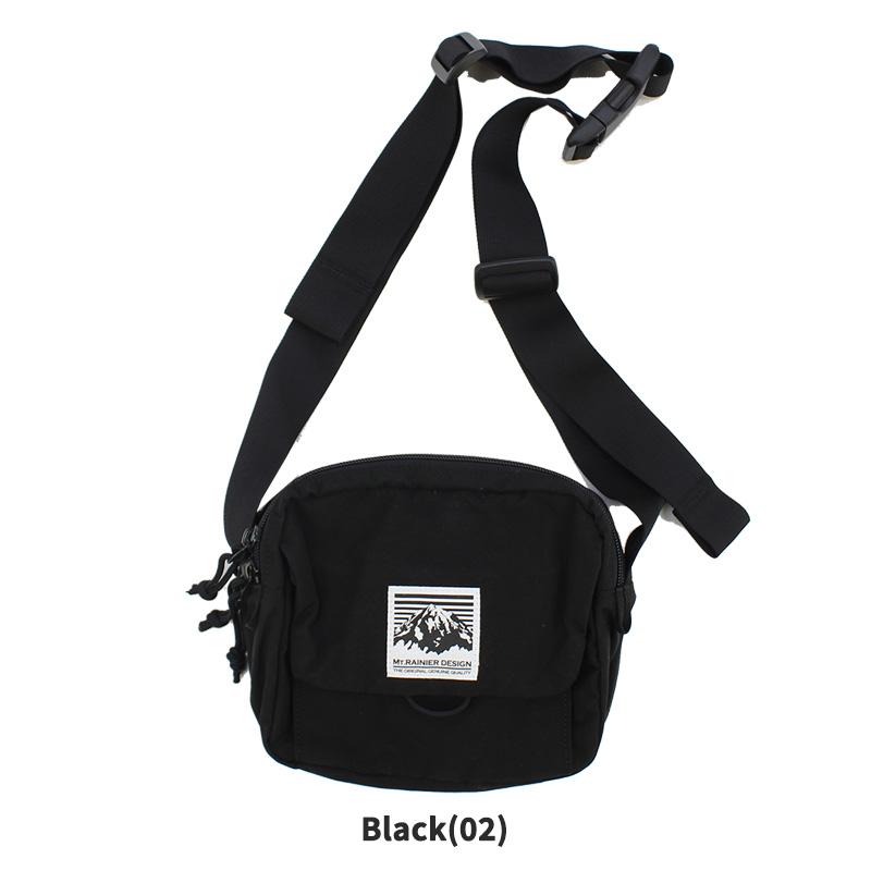 マウント レイニア デザイン MT.RAINIER DESIGN MRD FLAP SIDE BAG