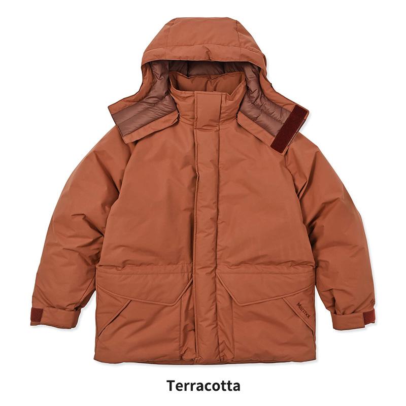 マーモット メンズ ダウンジャケット レディース ユニセックス MARMOT マンモスダウンパーカ Mammoth Down Parka MTFW25UDW015 アウター 秋 冬の画像