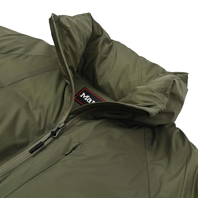 Marmot 軽量ダウンジャケット M オリーブ Marmot（マーモット） ダウンジャケット ダウン メンズ レディース