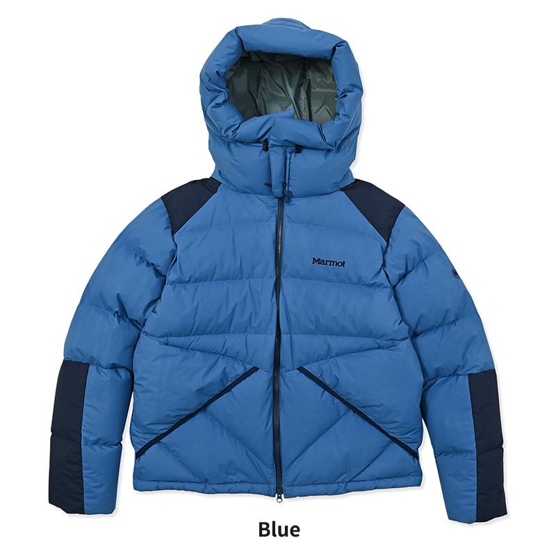 【大人気‼️】Marmot ダウンジャケット フード付き 青 ブルー Mサイズ 楽天市場】SALE セール マーモット MARMOT ダウンジャケット MAMMOTH