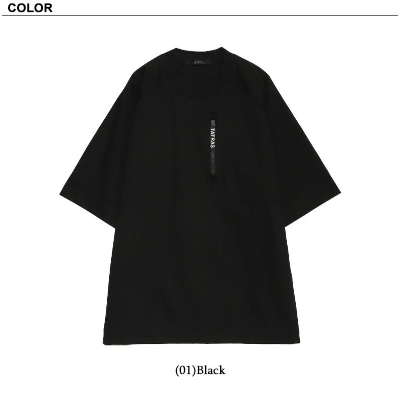 TATRAS 【並行輸入】タトラス 半袖Tシャツ JANI ジャニ Tシャツ