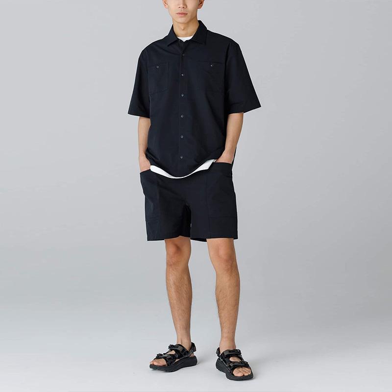 Marmot（マーモット） メンズ ストレッチ 半袖シャツ 通気性 MARMOT DA