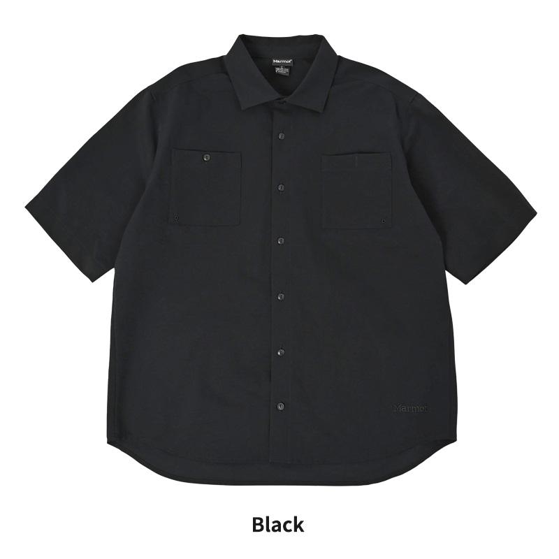 Marmot（マーモット） メンズ ストレッチ 半袖シャツ 通気性 MARMOT DA