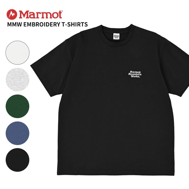 Marmot（マーモット） 半袖Tシャツ メンズ Tシャツ 吸水 速乾 MARMOT