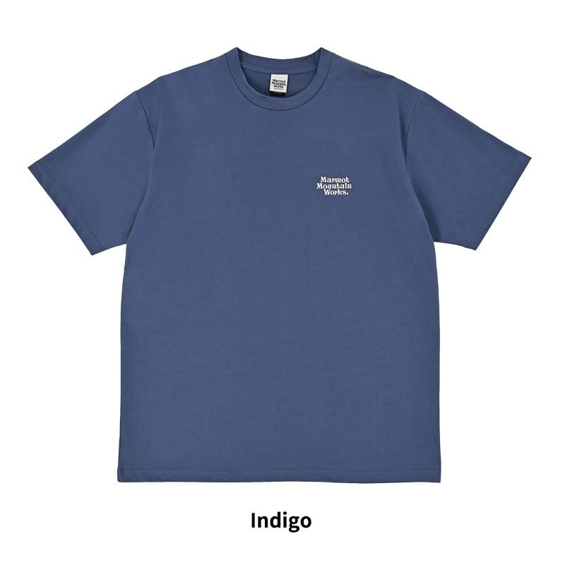 Marmot（マーモット） 半袖Tシャツ メンズ Tシャツ 吸水 速乾 MARMOT