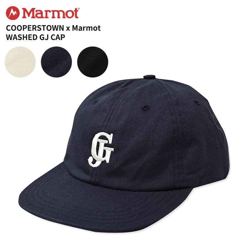 Marmot（マーモット） クーパーズタウン x コラボ キャップ 帽子