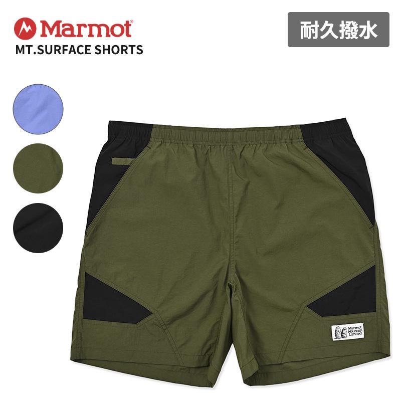 Marmot（マーモット） メンズ 耐久撥水加工 ショートパンツ マウンテン