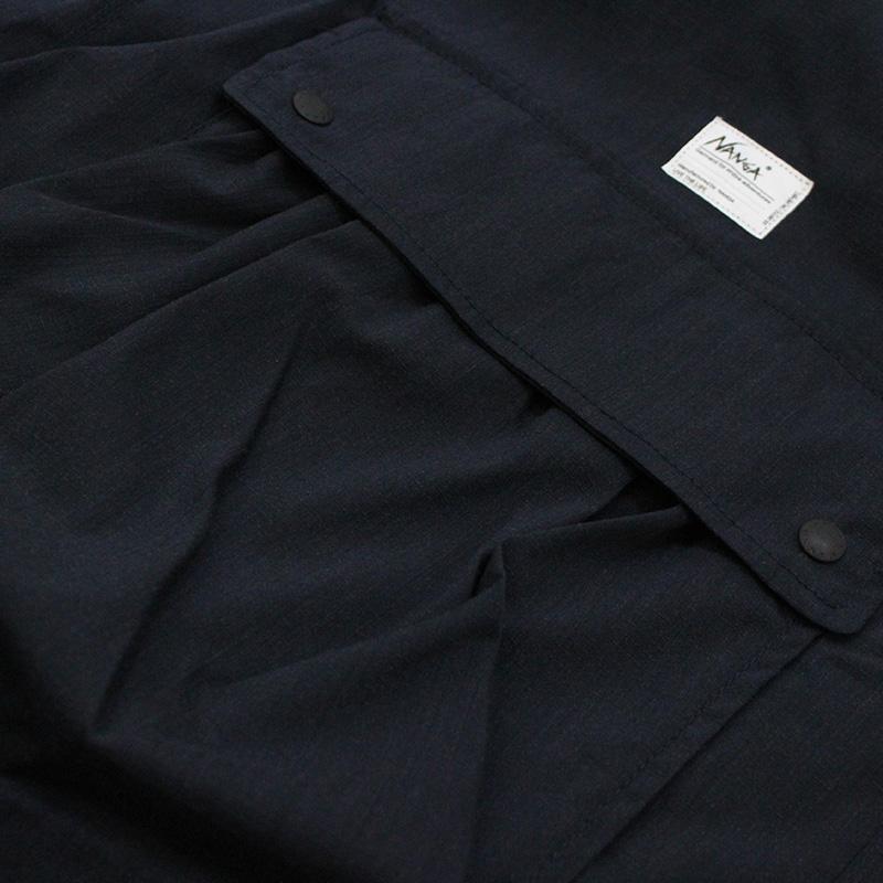 ナンガ NANGA TAKIBI RIPSTOP FIELD APRON タキビリップストップ