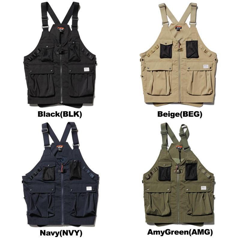 NANGA ナンガ TAKIBI RIPSTOP FIELD VEST タキビリップストップ