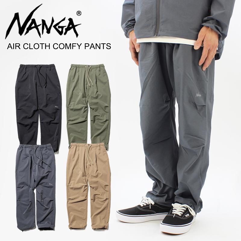 【即出荷】 AIR NANGA ナンガ CLOTH [BB]   ボトムス メンズ パンツ エアクロスコンフィー PANTS COMFY その他ボトムス、パンツ