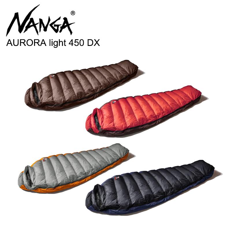 卸売り ナンガ NANGA AURORA light 450 DX 寝袋 ダウンシュラフ