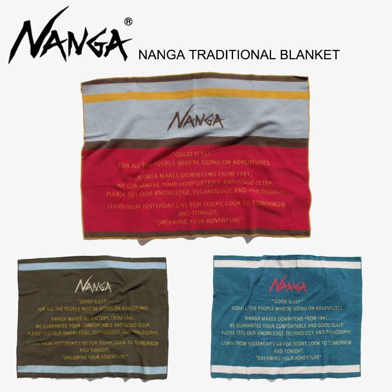 ナンガ NANGA TRADITIONAL BLANKET ナンガトラディショナルブランケット ひざ掛け とっておきし福袋 最大89%OFFクーポン 毛布 ハーフケット BB