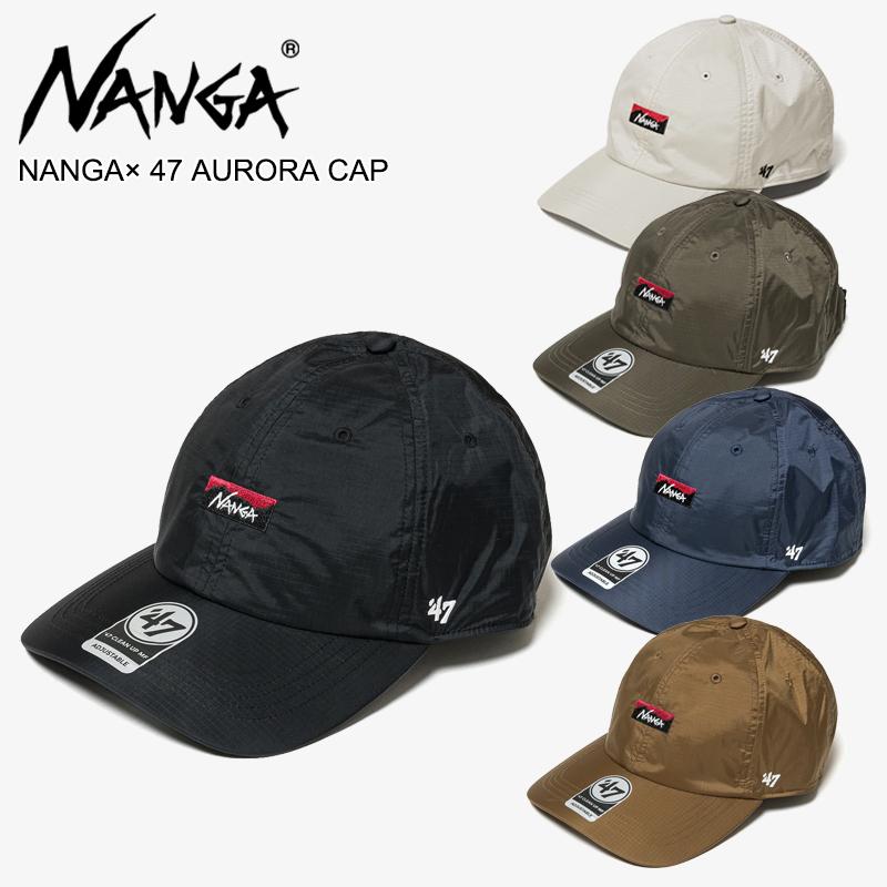 【80%OFF!】 ナンガ NANGA NANGA× 47 AURORA CAP ナンガ×47 オーロラ キャップ フォーティーセブン 帽子 BB kids-nurie.com