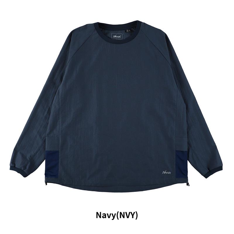 NANGA（ナンガ） 吸汗速乾長袖Tシャツ ドットエア コンフィー ロング