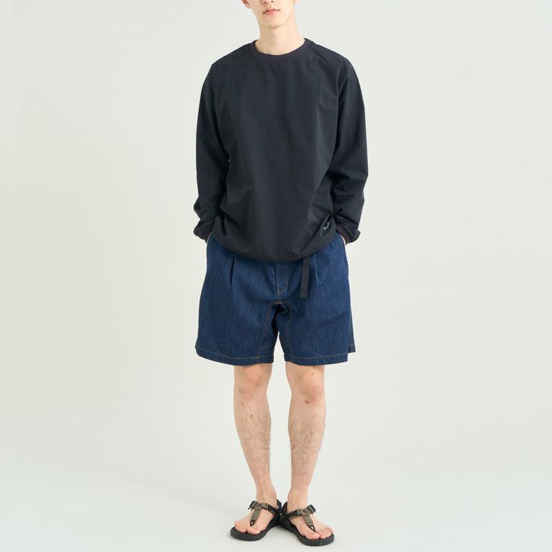 NANGA（ナンガ） 吸汗速乾長袖Tシャツ ドットエア コンフィー ロング