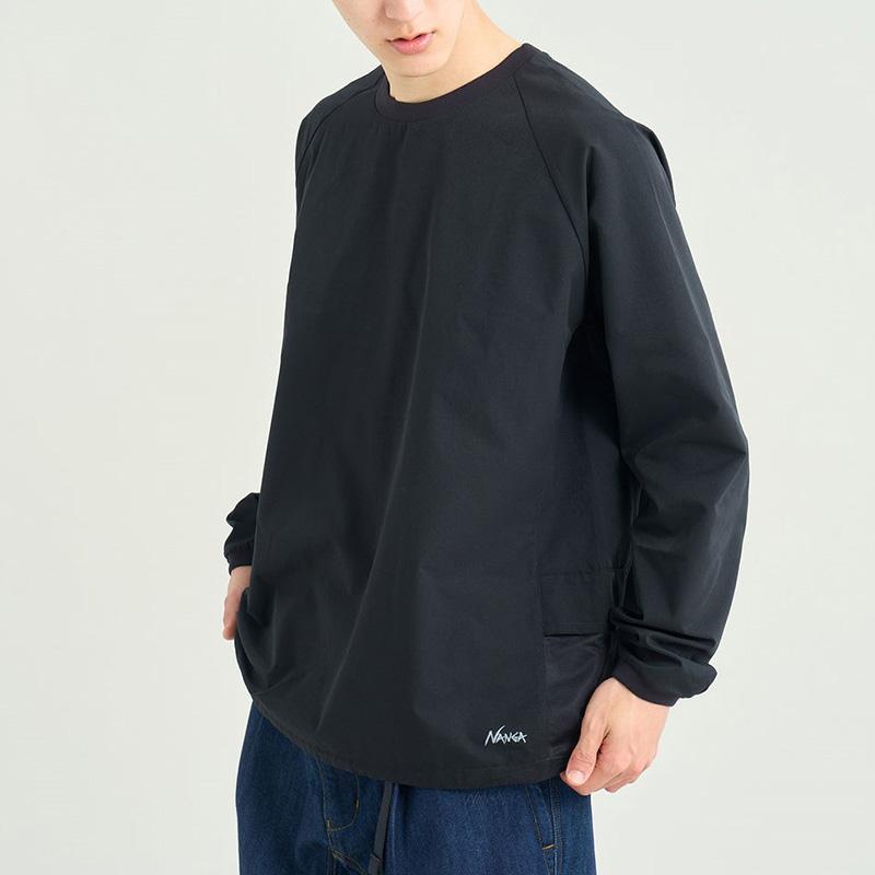 NANGA（ナンガ） 吸汗速乾長袖Tシャツ ドットエア コンフィー ロング