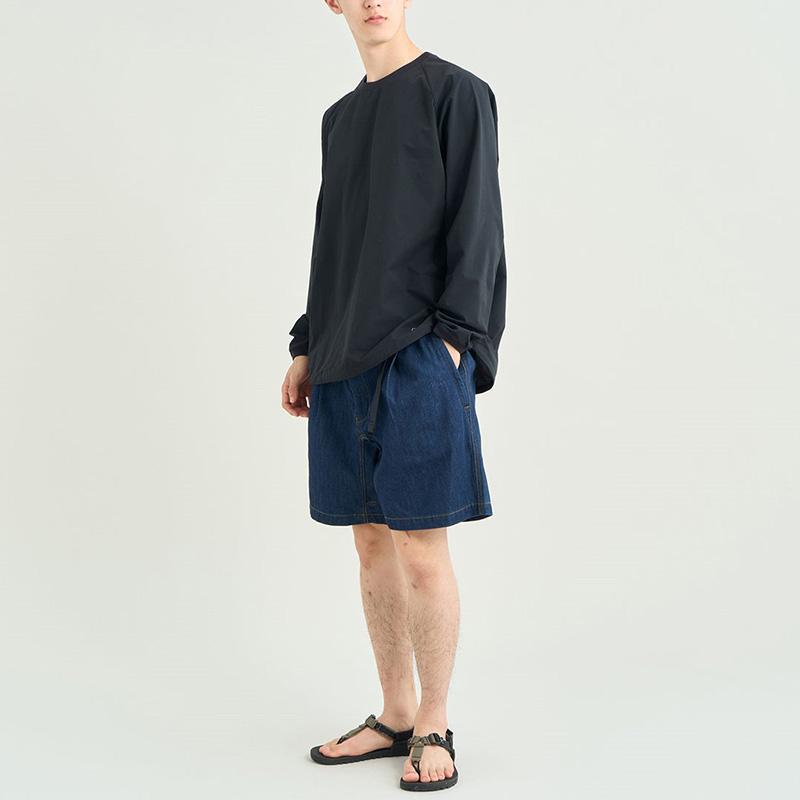 NANGA（ナンガ） 吸汗速乾長袖Tシャツ ドットエア コンフィー ロング