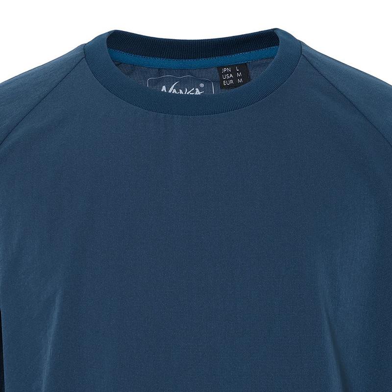 NANGA（ナンガ） 吸汗速乾長袖Tシャツ ドットエア コンフィー ロング