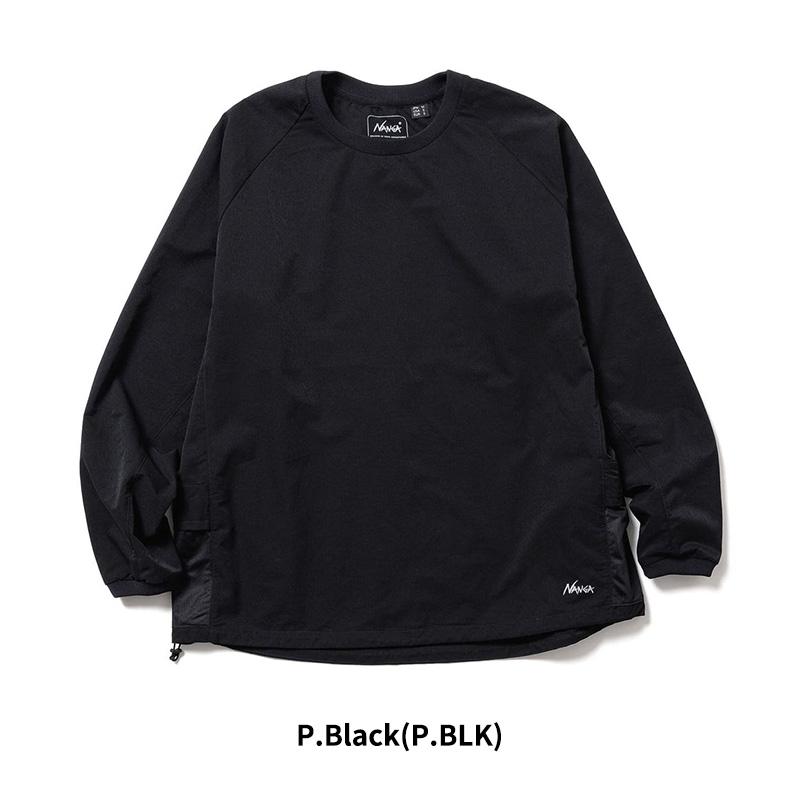 NANGA（ナンガ） 吸汗速乾長袖Tシャツ ドットエア コンフィー ロング