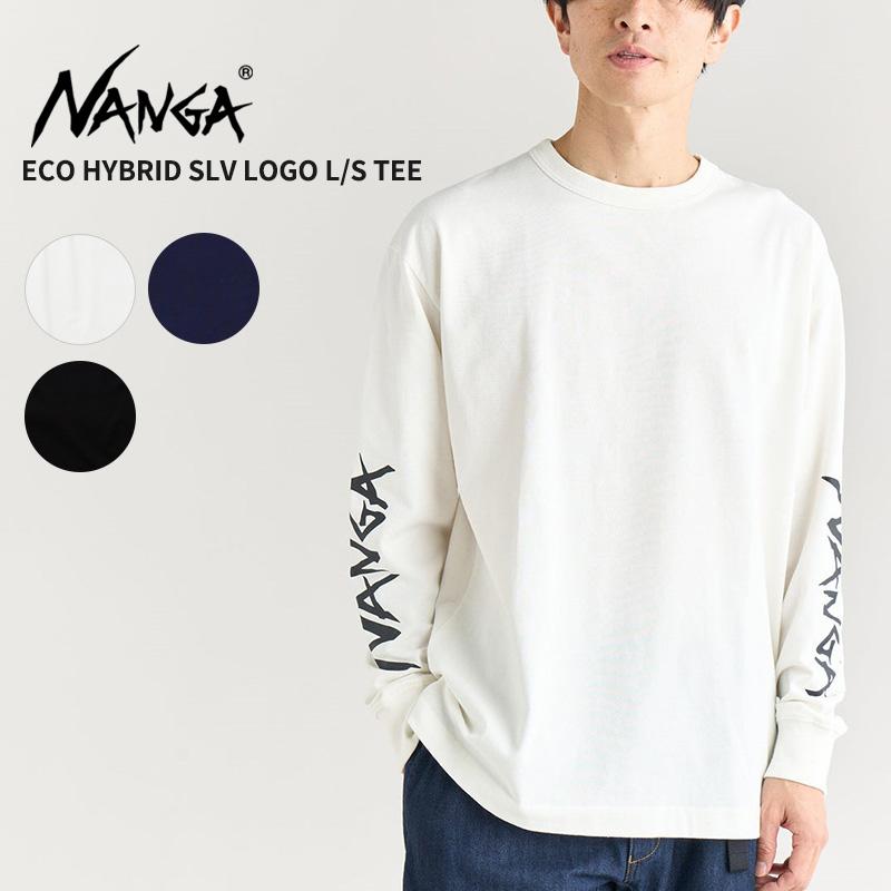 NANGA（ナンガ） メンズ 長袖Tシャツ ロンT レディース エコ 
