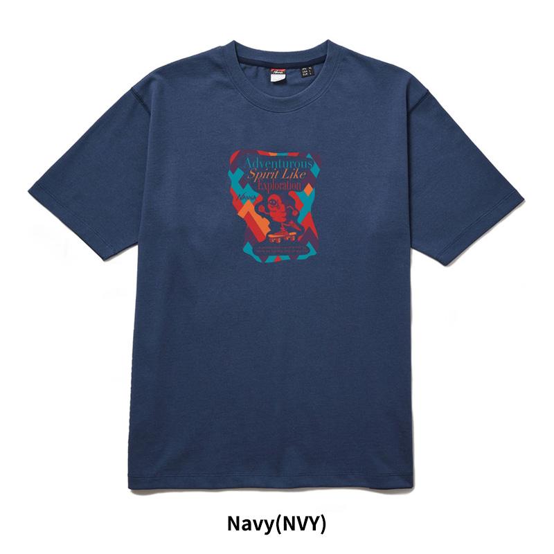 NANGA（ナンガ） ユニセックス Tシャツ エコハイブリッド SBM プリント