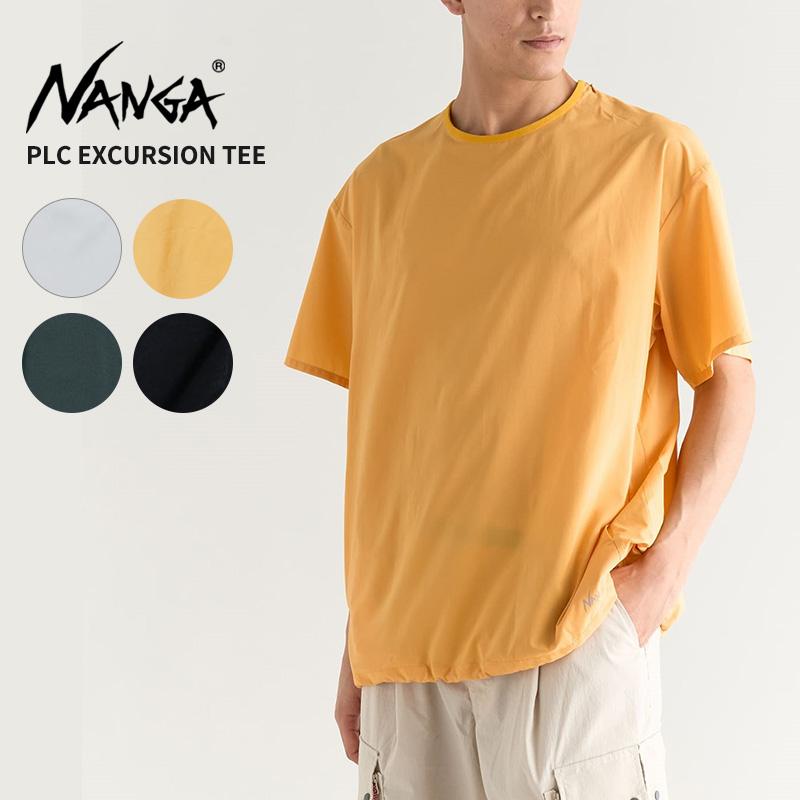 NANGA（ナンガ） ユニセックス 超軽量 パッカブルTシャツ PLC
