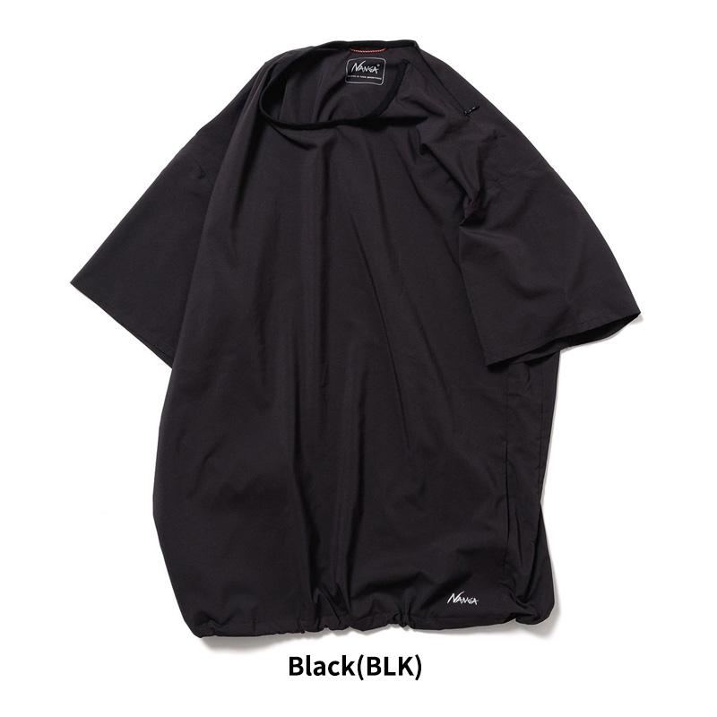 NANGA（ナンガ） ユニセックス 超軽量 パッカブルTシャツ PLC