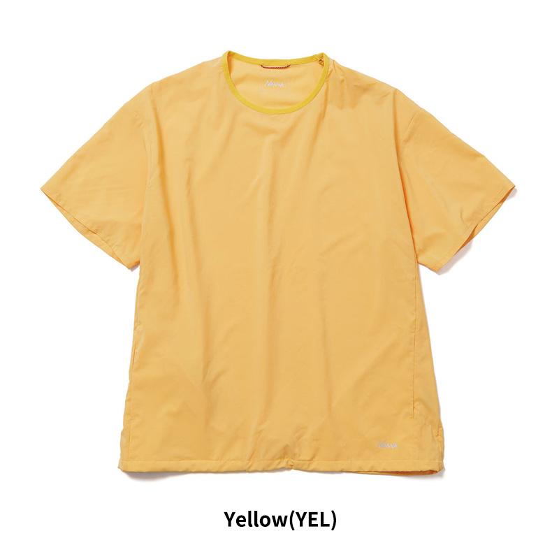 NANGA（ナンガ） ユニセックス 超軽量 パッカブルTシャツ PLC