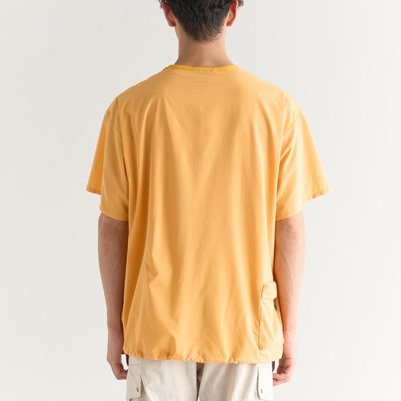 NANGA（ナンガ） ユニセックス 超軽量 パッカブルTシャツ PLC