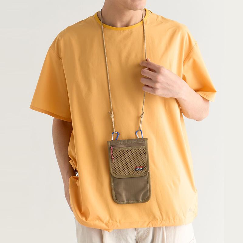 ナンガ ネックポーチ NANGA×SPEAKEASY ナンガ×スピークイージートラベルケース TRAVEL CASE N2502-3I306Z_5